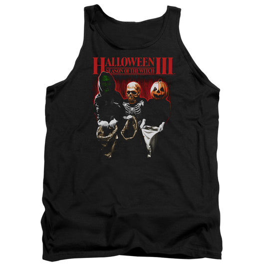 Halloween Iii - Trick Or Treat - Adult Tank - Black