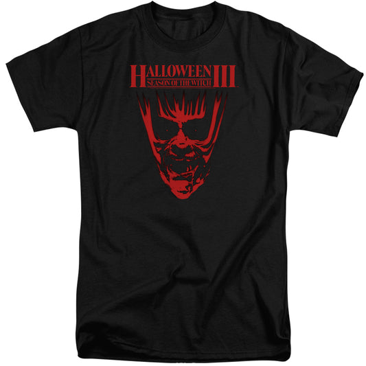 Halloween Iii - Title - Short Sleeve Adult Tall - Black T-shirt