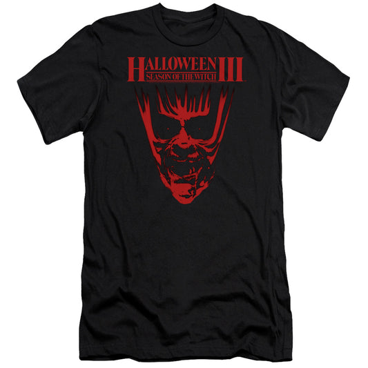 Halloween Iii - Title - Short Sleeve Adult 30/1 - Black T-shirt