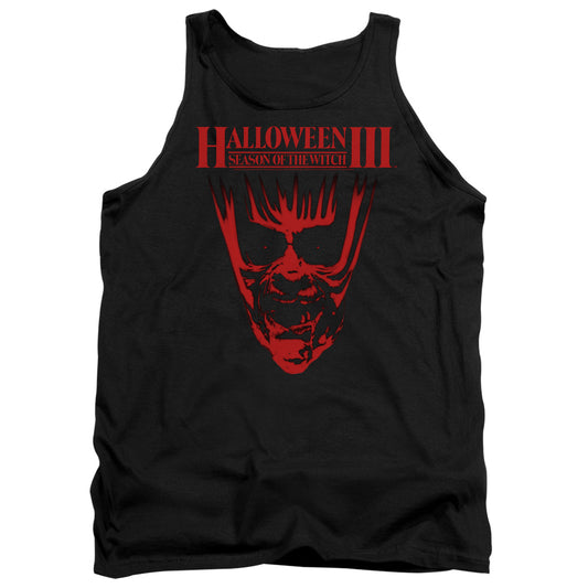 Halloween Iii - Title - Adult Tank - Black