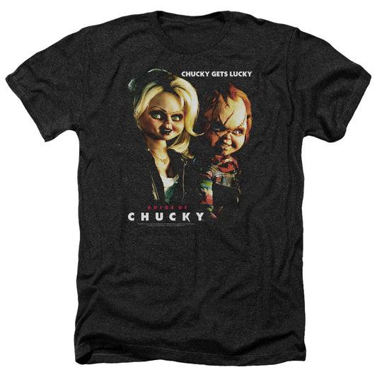 Bride Of Chucky - Chucky Gets Lucky - Adult Heather - Black