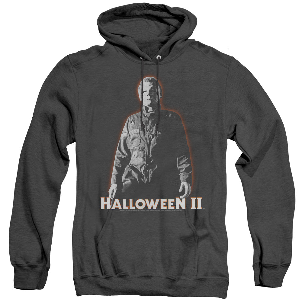 Halloween Ii - Michael Myers - Adult Heather Hoodie - Black