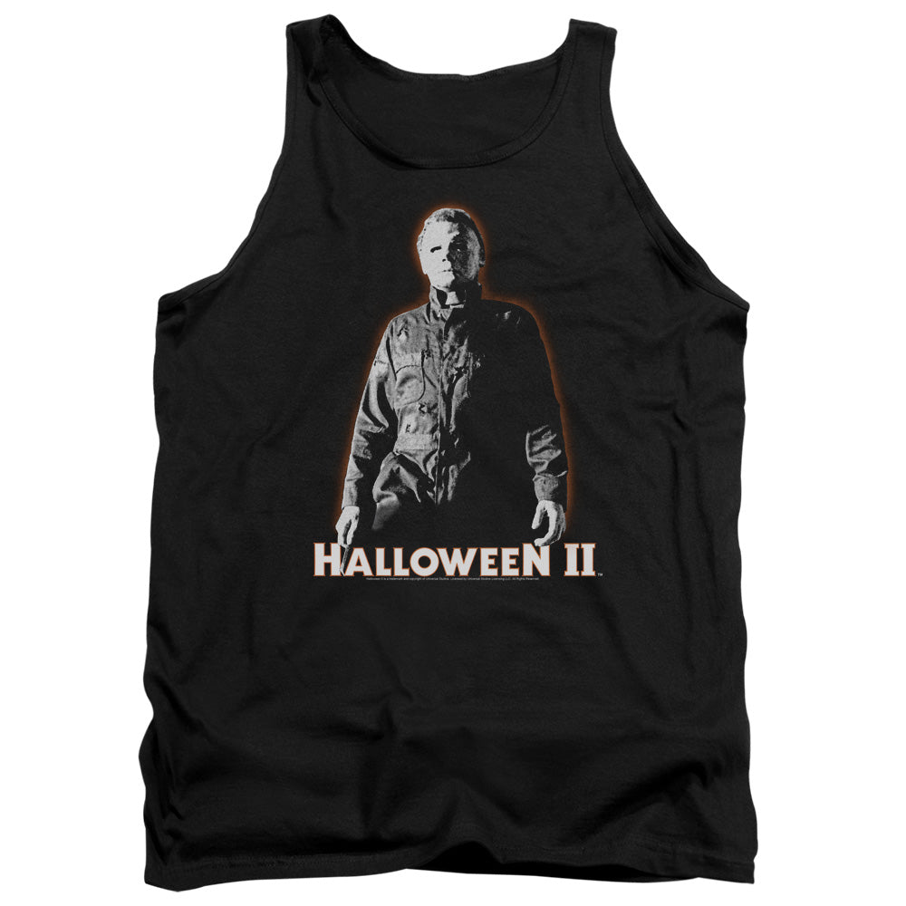 Halloween Ii - Michael Myers - Adult Tank - Black - Sm - Black