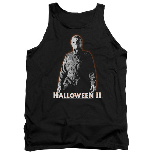Halloween Ii - Michael Myers - Adult Tank - Black - Sm - Black