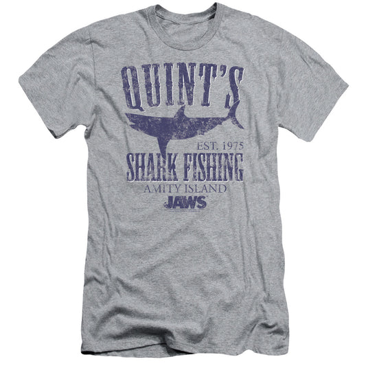 Jaws - Quints - Short Sleeve Adult 30/1 - Athletic Heather T-shirt