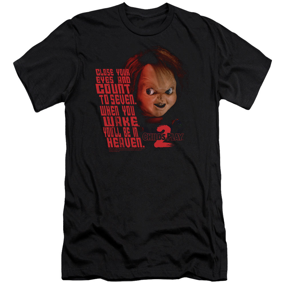 CHILDS PLAY 2 IN HEAVEN - S/S ADULT 30/1 - BLACK T-Shirt