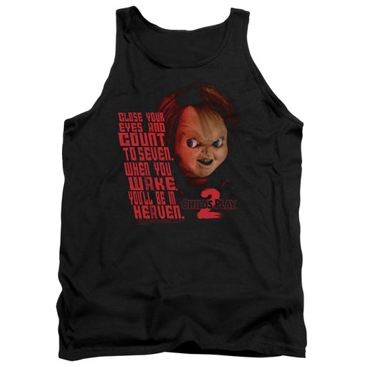 Childs Play 2 - In Heaven - Adult Tank - Black - Sm - Black