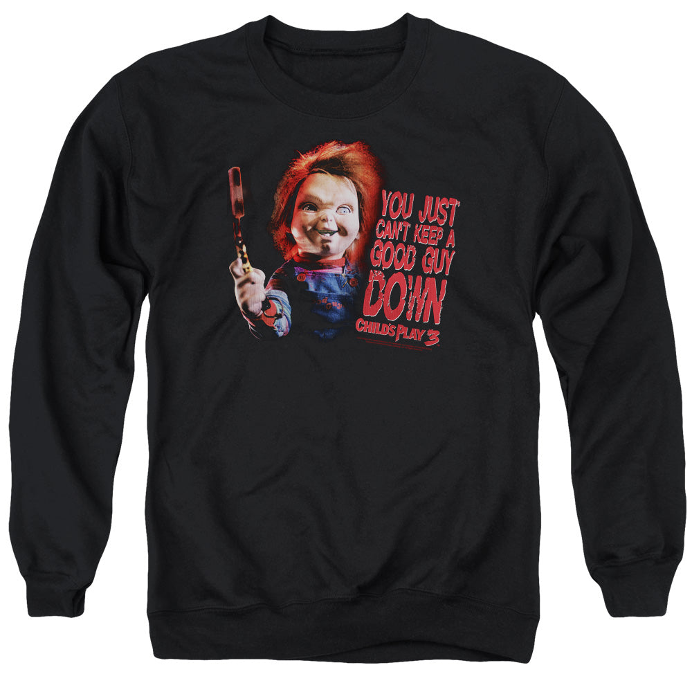 Childs Play 3 - Good Guy - Adult Crewneck Sweatshirt - Black