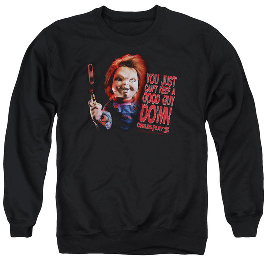 Childs Play 3 - Good Guy - Adult Crewneck Sweatshirt - Black