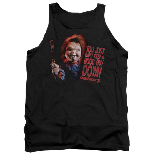 Childs Play 3 - Good Guy - Adult Tank - Black - Sm - Black