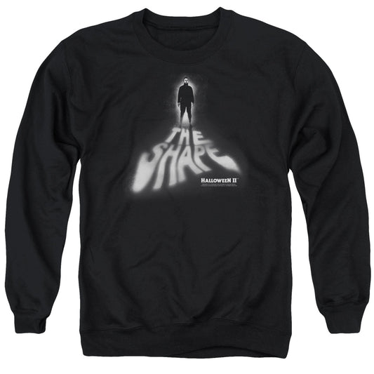 Halloween Ii - The Shape - Adult Crewneck Sweatshirt - Black