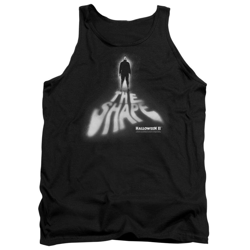 Halloween Ii - The Shape - Adult Tank - Black - Sm - Black
