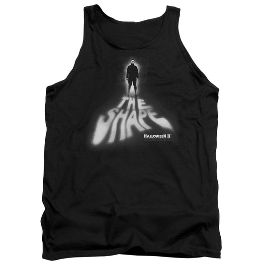 Halloween Ii - The Shape - Adult Tank - Black - Sm - Black