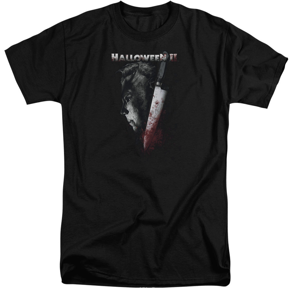 HALLOWEEN II COLD GAZE - S/S ADULT TALL - BLACK - XL T-Shirt