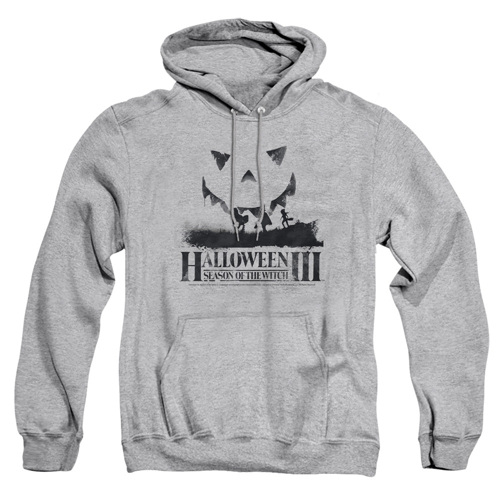 Halloween Iii - Silhouette - Adult Pull-over Hoodie - Athletic Heather