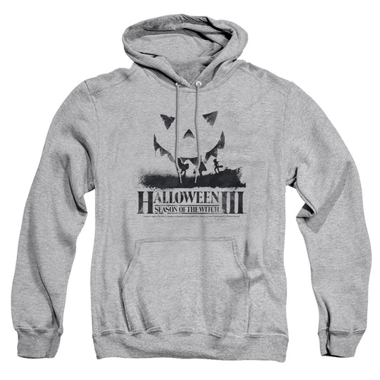 Halloween Iii - Silhouette - Adult Pull-over Hoodie - Athletic Heather