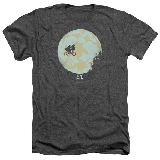 Et - In The Moon - Adult Heather - Charcoal - Sm - Charcoal