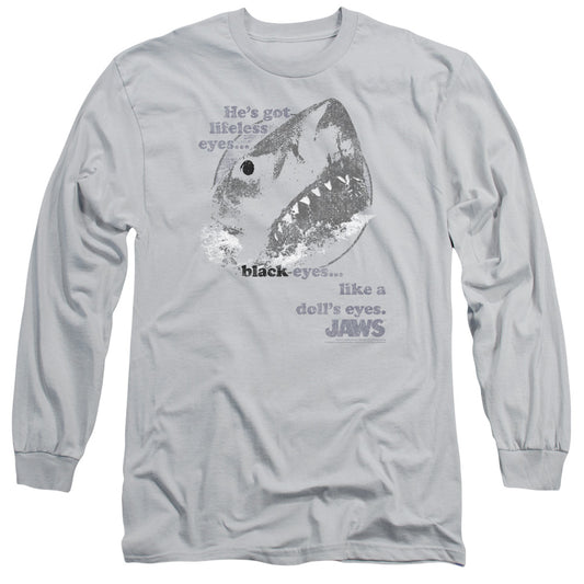 JAWS LIKE DOLLS EYES - L/S ADULT 18/1 - SILVER T-Shirt