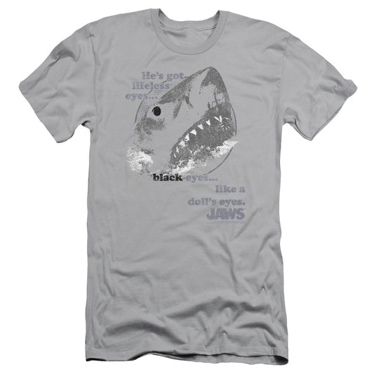 JAWS LIKE DOLLS EYES - S/S ADULT 30/1 - SILVER T-Shirt