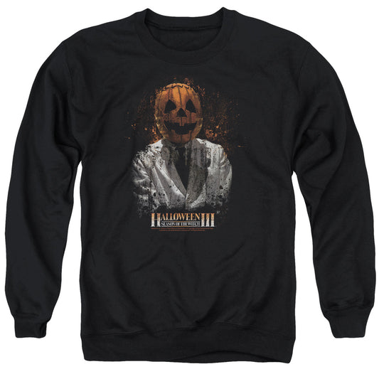 Halloween Iii - H3 Scientist - Adult Crewneck Sweatshirt - Black