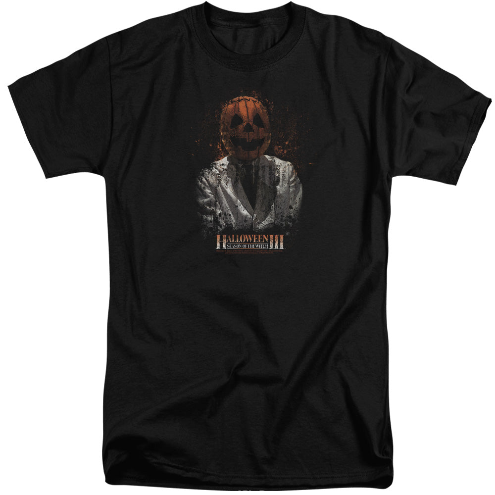 Halloween Iii - H3 Scientist - Short Sleeve Adult Tall - Black T-shirt