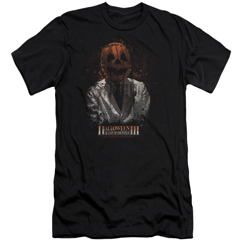 Halloween Iii - H3 Scientist - Short Sleeve Adult 30/1 - Black T-shirt