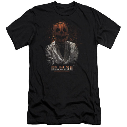 Halloween Iii - H3 Scientist - Short Sleeve Adult 30/1 - Black T-shirt
