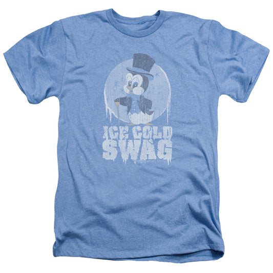 Chilly Willy - Ice Cold - Adult Heather - Light Blue - Sm - Light Blue