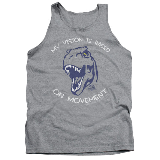 Jurassic Park - My Vision - Adult Tank - Athletic Heather