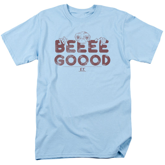 Et - Be Good - Short Sleeve Adult 18/1 - Light Blue - Sm - Light Blue T-shirt