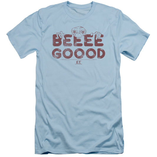 Et - Be Good - Short Sleeve Adult 30/1 - Light Blue - Sm - Light Blue T-shirt