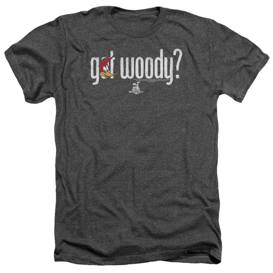 Woody Woodpecker - Got Woody - Adult Heather - Charcoal