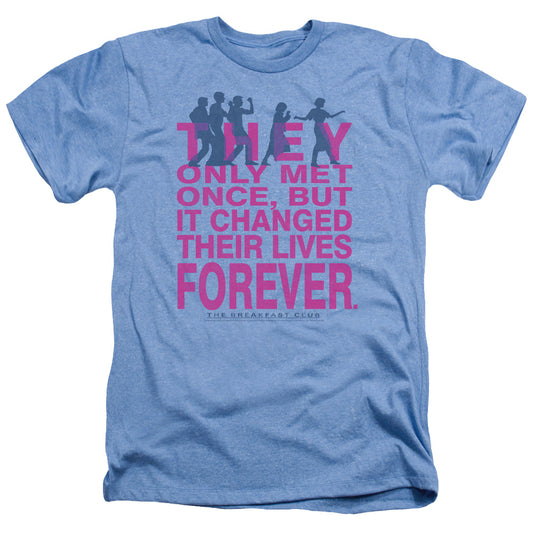 Breakfast Club - Forever - Adult Heather - Light Blue - Sm - Light Blue
