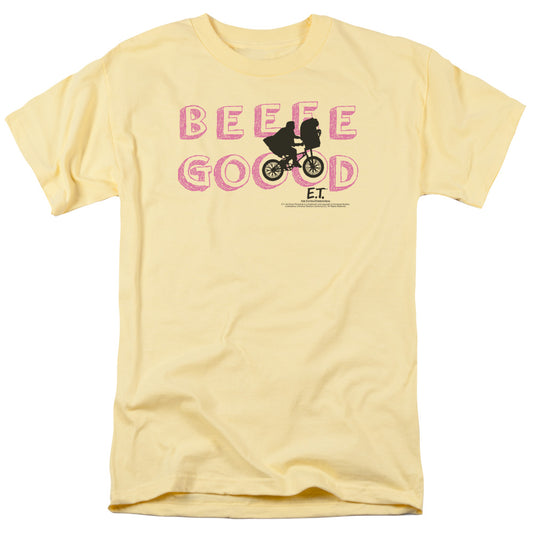 Et - Goood - Short Sleeve Adult 18/1 - Banana - Md - Banana T-shirt