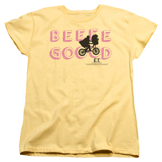 Et - Goood - Short Sleeve Womens Tee - Banana - Sm - Banana T-shirt