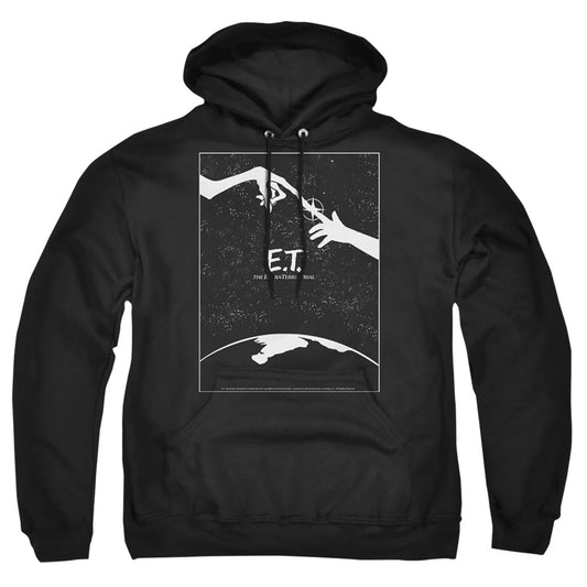 Et - Simple Poster - Adult Pull-over Hoodie - Black