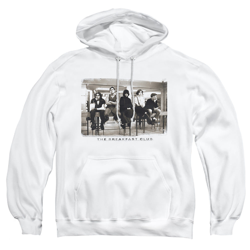 Breakfast Club - Mugs - Adult Pull-over Hoodie - White - Sm - White
