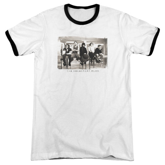 Breakfast Club - Mugs - Adult Ringer - White/black