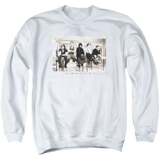 Breakfast Club - Mugs - Adult Crewneck Sweatshirt - White