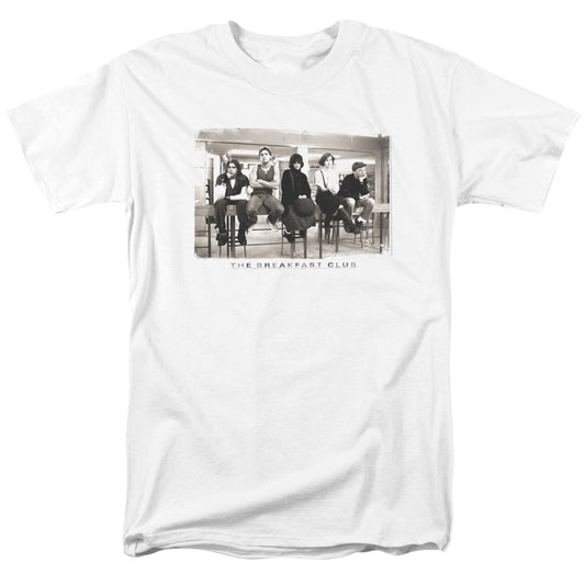 Breakfast Club - Mugs - Short Sleeve Adult 18/1 - White - Sm - White T-shirt
