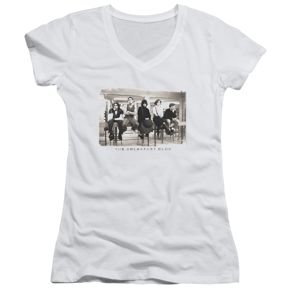 Breakfast Club - Mugs - Junior V-neck - White - Sm - White