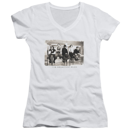 Breakfast Club - Mugs - Junior V-neck - White - Sm - White