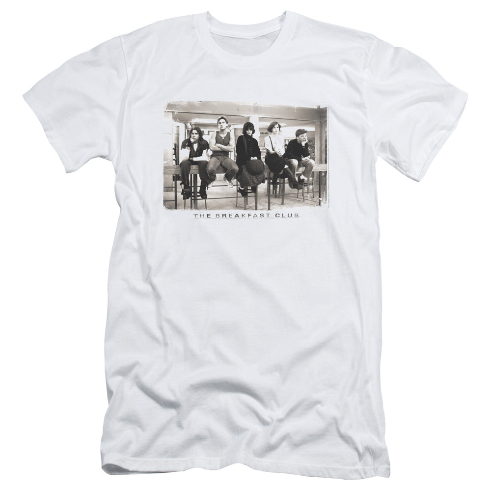 Breakfast Club - Mugs - Short Sleeve Adult 30/1 - White - Sm - White T-shirt
