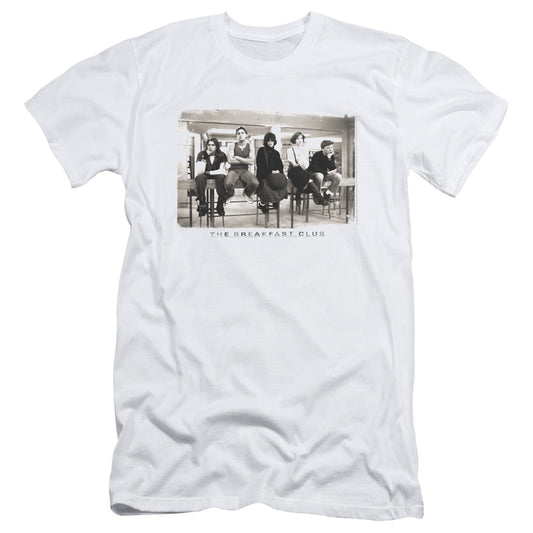Breakfast Club - Mugs - Short Sleeve Adult 30/1 - White - Sm - White T-shirt