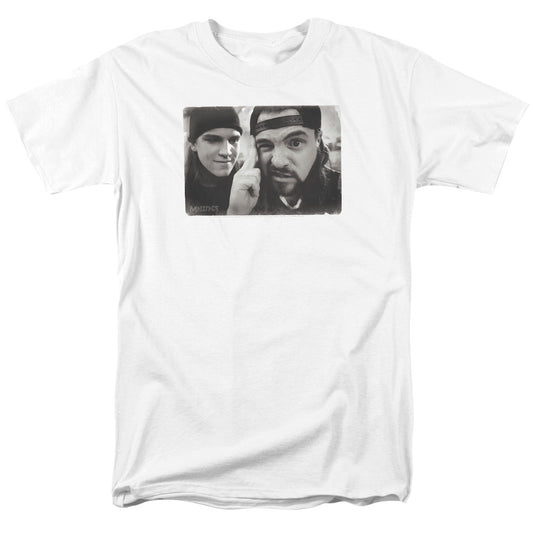 Mallrats - Mind Tricks - Short Sleeve Adult 18/1 - White T-shirt