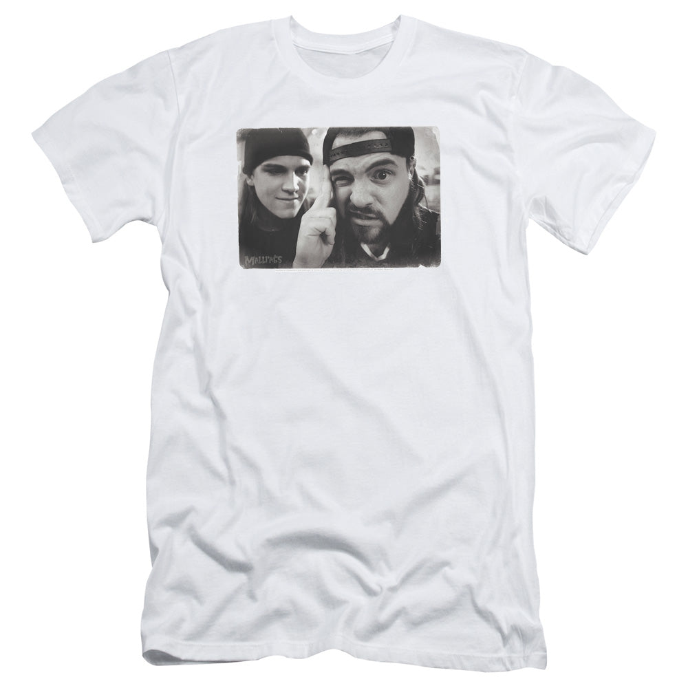 Mallrats - Mind Tricks - Short Sleeve Adult 30/1 - White T-shirt