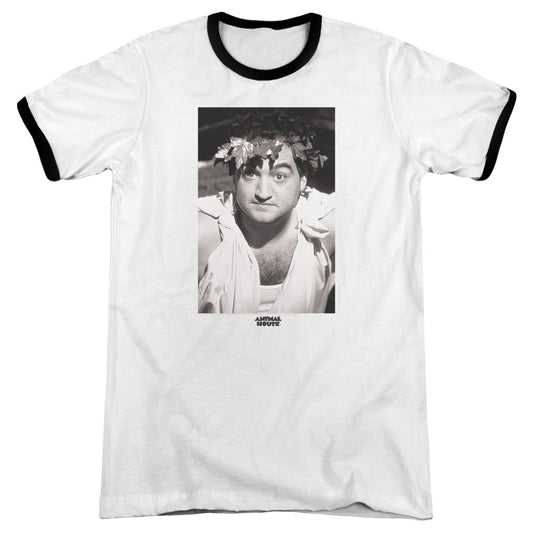 Animal House The Animal - Adult Ringer - White/black