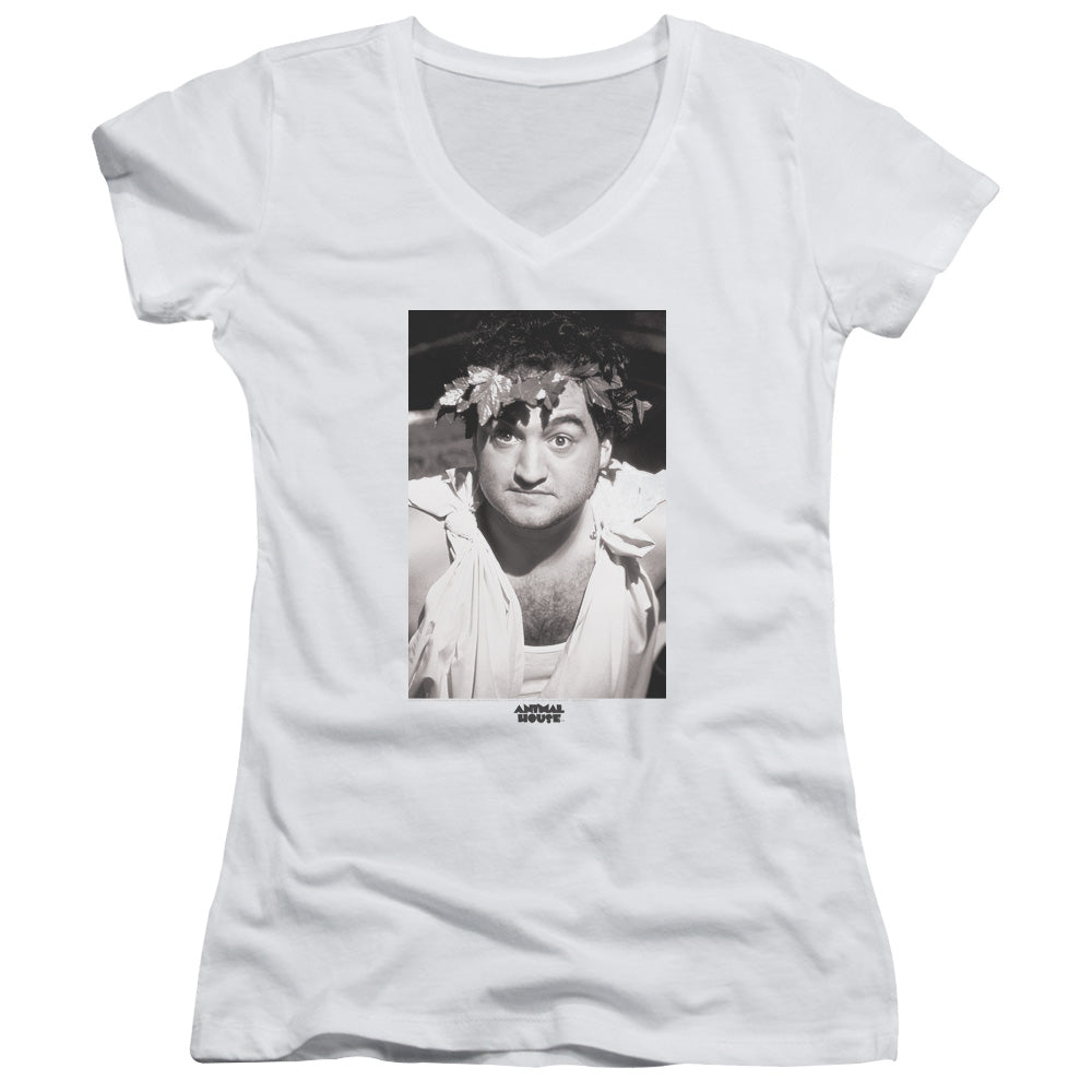 Animal House - The Animal-junior V-neck - White