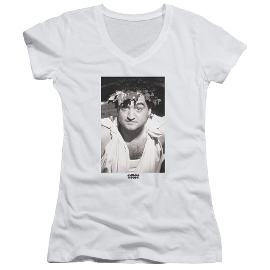 Animal House - The Animal-junior V-neck - White