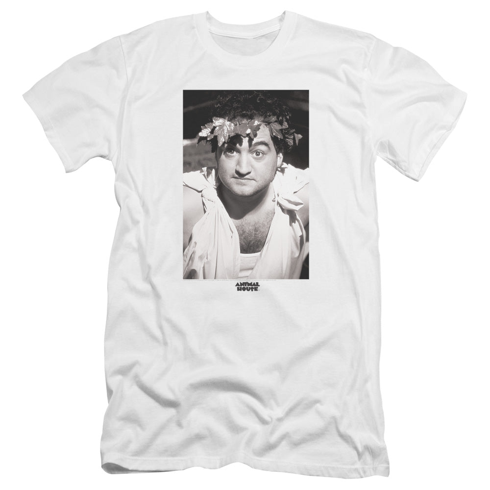 Animal House - The Animal-premuim Canvas Adult Slim Fit 30/1 - White